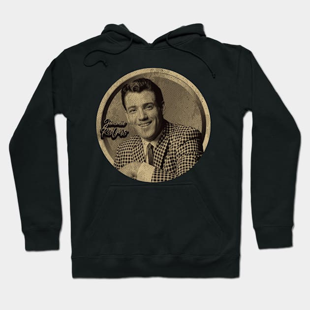 Jimmie Rodgers - 23 Hoodie by katroxdesignshopart444